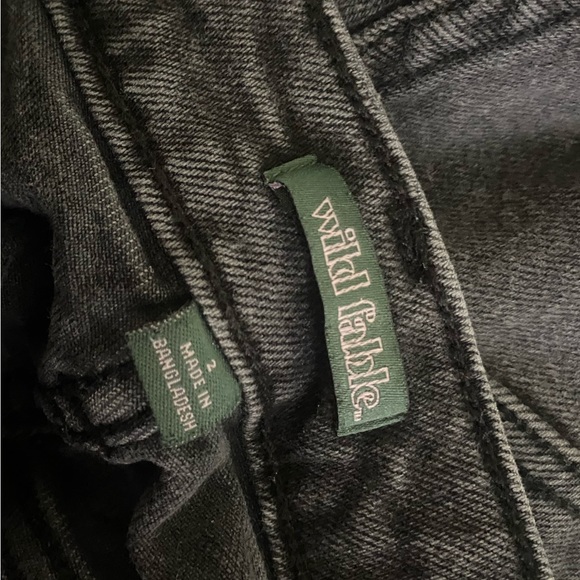 Wild Fable High Rise Distressed Straight Ripped Jeans - Picture 2 of 2